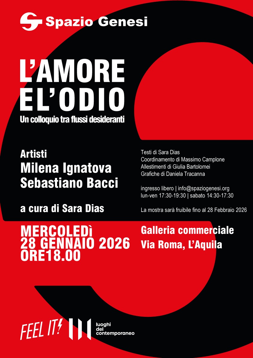 Locandina L'AMORE E L'ODIO