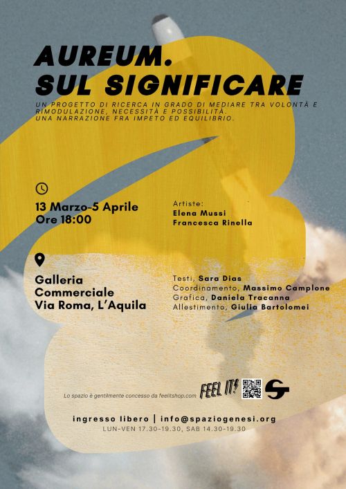 Locandina AUREUM. SUL SIGNIFICARE