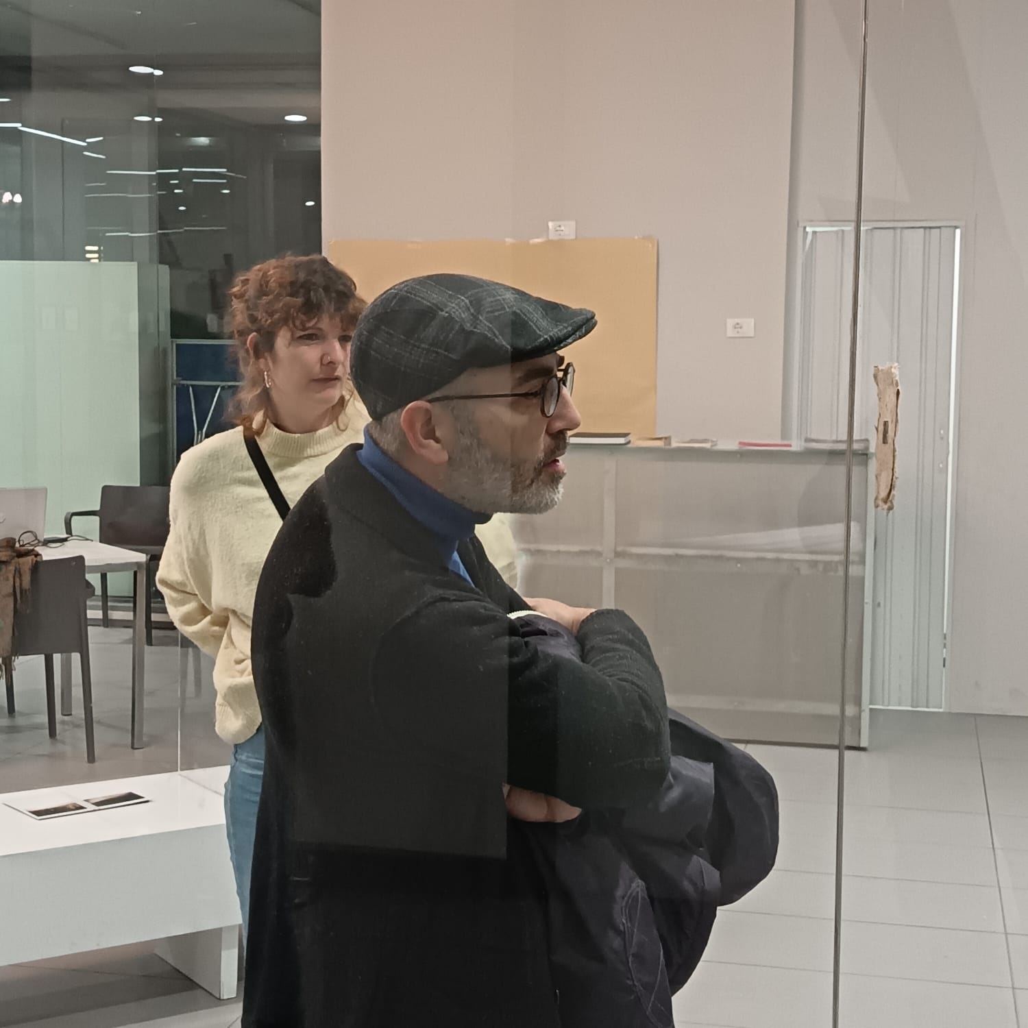 con il Prof. Silvano Manganaro (Storia dell'Arte)