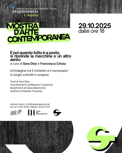 Locandina E POI QUANDO TUTTO È A POSTO