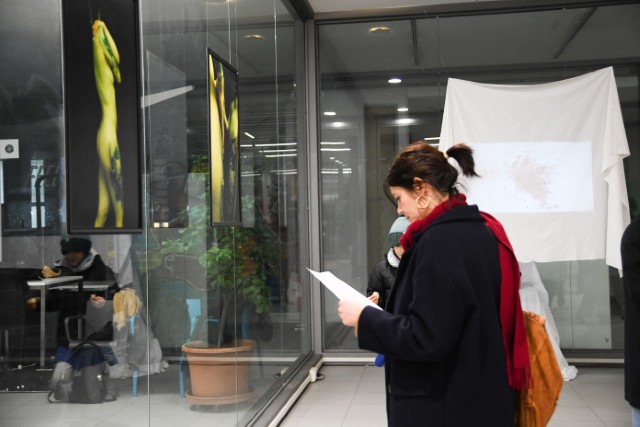 con la Prof.a Martina Sconci (Museologia e Storia delle Arti)