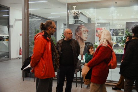 con il Prof. Giancarlo Buzzanca (Informatica per beni culturali)
