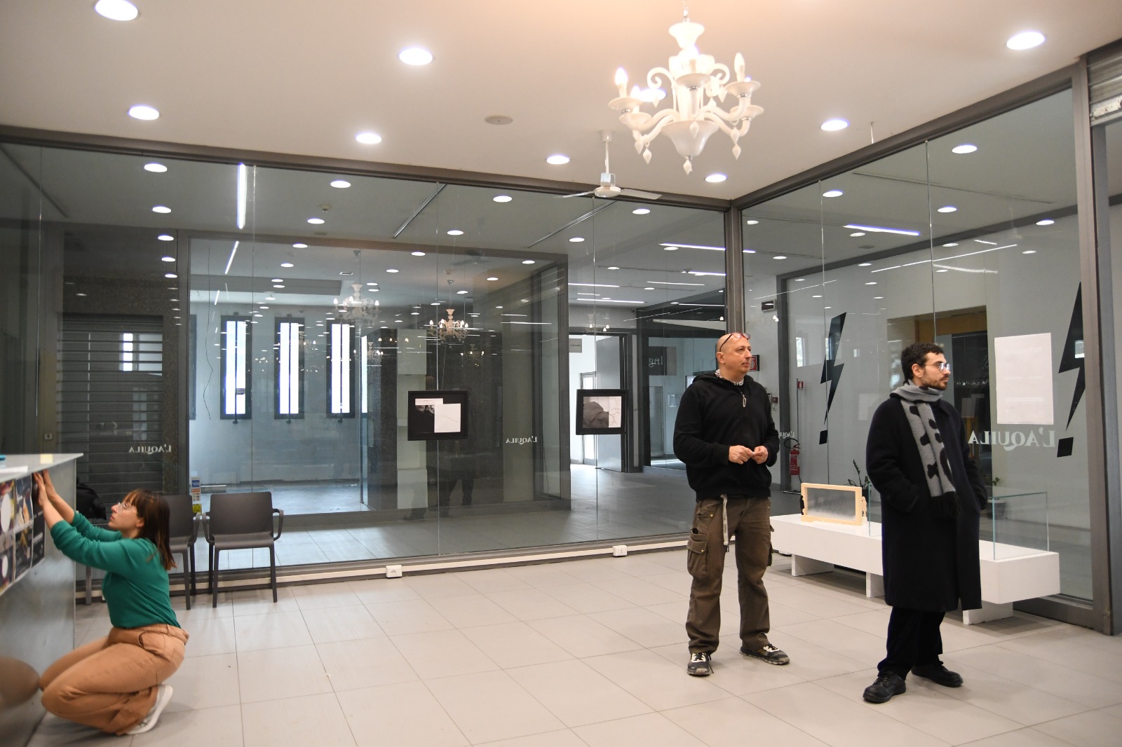 con il Prof. Giuseppe Armogida (Estetica)
